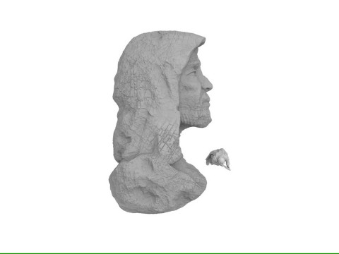 Ancient Runs Heads Ready To Print 3D Print Model