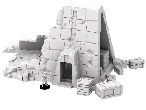 Ancient Runs Store House Ready To Print 3D Print Model