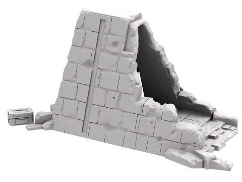 Ancient Runs Store House Ready To Print 3D Print Model