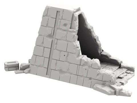 Ancient Runs Store House Ready To Print 3D Print Model
