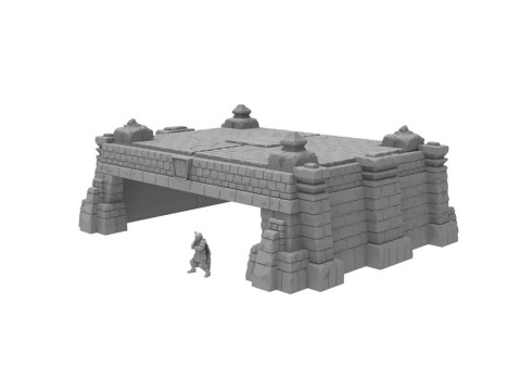 Terrain Temple Ruins Bundle 3D Figuries Ready To Print 3D Print Model