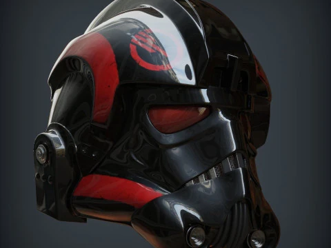 Inferno Squad Helmet 3D Figuries Ready To Print 3D Print Model