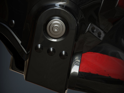 Inferno Squad Helmet 3D Figuries Ready To Print 3D Print Model