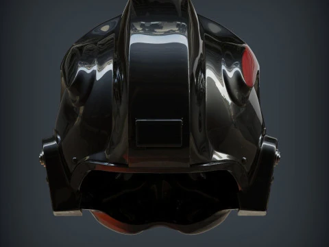 Inferno Squad Helmet 3D Print Model