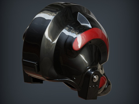 Inferno Squad Helmet 3D Figuries Ready To Print 3D Print Model