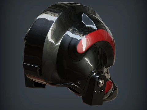 Inferno Squad Helmet 3D Print Model