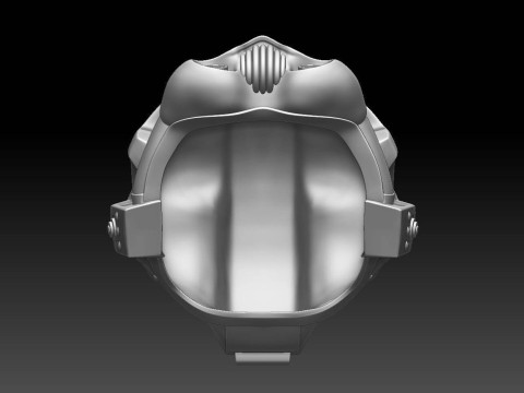 Inferno Squad Helmet 3D Figuries Ready To Print 3D Print Model