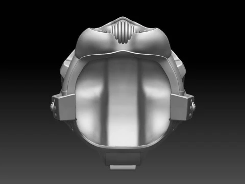 Inferno Squad Helmet 3D Print Model