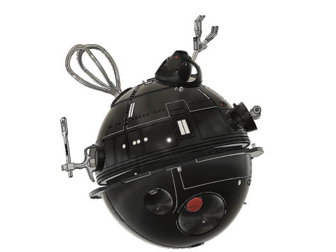 Interrogation Droid Ready To Print Model Cetak 3D