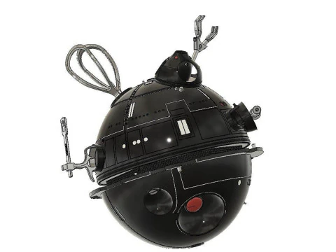 Interrogation Droid Ready To Print 3D Print Model