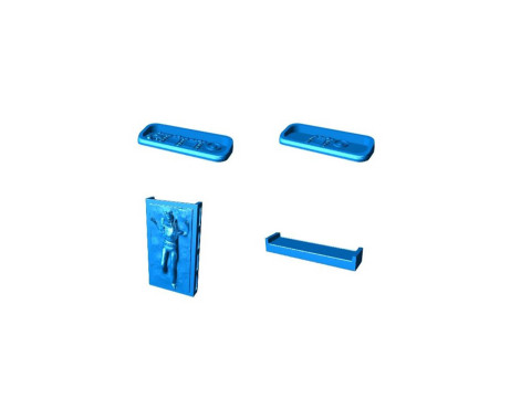Jarbonite 3D Figuries Ready To Print 3D Print Model