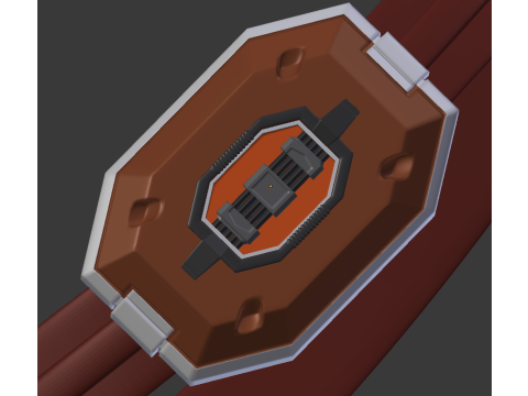 Jedi Armor 3D Figuries Ready To Print 3D Print Model