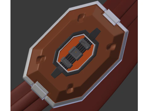 Jedi Armor 3D Figuries Ready To Print 3D Print Model