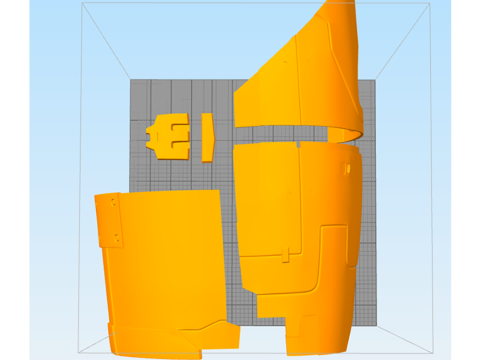 Jedi Armor 3D Figuries Ready To Print 3D Print Model