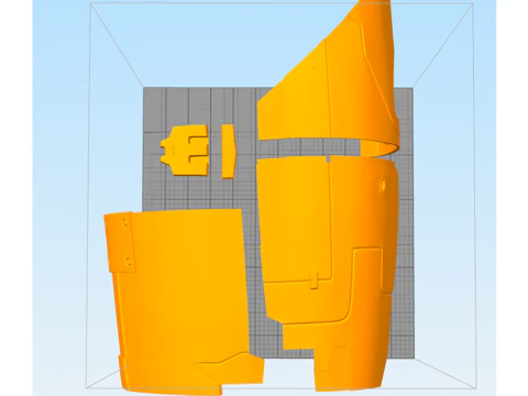 Jedi Armor 3D Figuries Ready To Print 3D Print Model