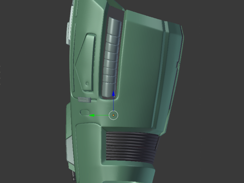 Jedi Armor 3D Figuries Ready To Print 3D Print Model