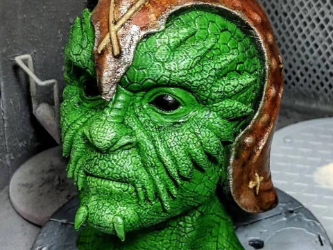 Klaatu 3D Figuries Ready To Print 3D Print Model