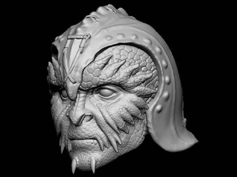 Klaatu 3D Figuries Ready To Print 3D Print Model