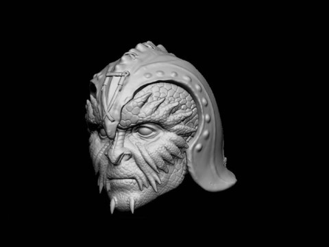 Klaatu 3D Figuries Ready To Print 3D Print Model