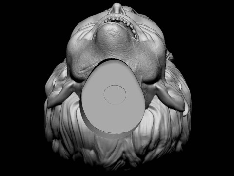 Klaatu 3D Figuries Ready To Print 3D Print Model