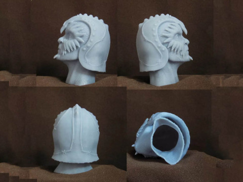 Klaatu 3D Figuries Ready To Print 3D Print Model
