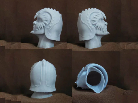 Klaatu Star Wars 3D Print Model