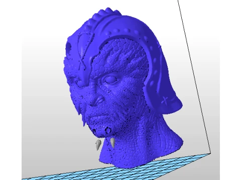 Klaatu Star Wars 3D Print Model