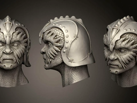 Klaatu Star Wars 3D Print Model