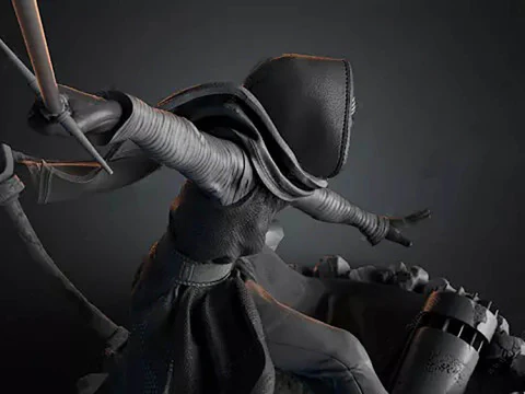 Figuras 3D de Kylo Ren listas para imprimir Modelo de impresión 3D