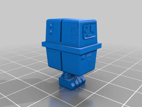 Star Wars Legion Scale Droid 3D Print Model