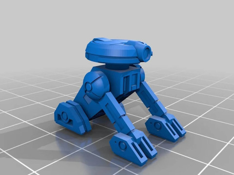 Star Wars Legion Scale Droid 3D Figuries Ready To Print 3D Принт Модель