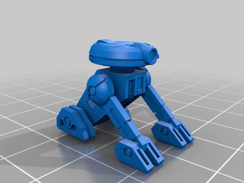 Star Wars Legion Scale Droid 3D Print Model