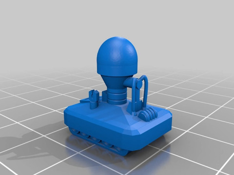 Star Wars Legion Scale Droid 3D Figuries Ready To Print 3D Принт Модель