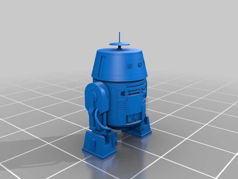 Star Wars Legion Scale Droid 3D Print Model