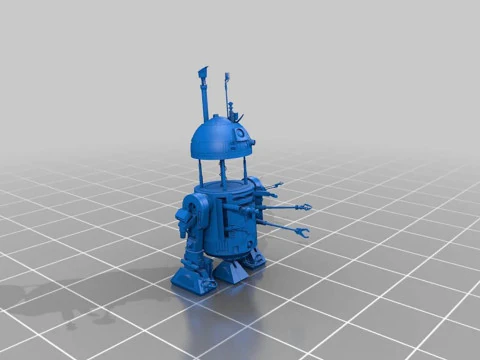 Star Wars Legion Scale Droid 3D Print Model