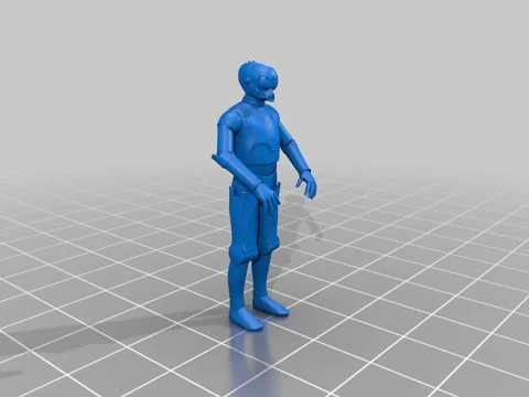 Star Wars Legion Scale Droid 3D Print Model