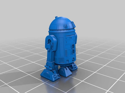 Star Wars Legion Scale Droid 3D Figuries Ready To Print 3D Принт Модель