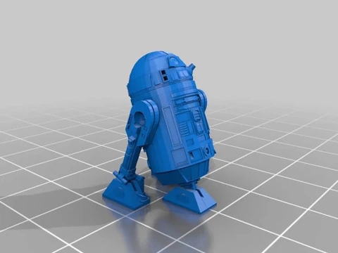Star Wars Legion Scale Droid 3D Print Model