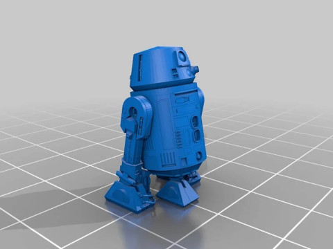 Star Wars Legion Scale Droid 3D Figuries Ready To Print 3D Принт Модель