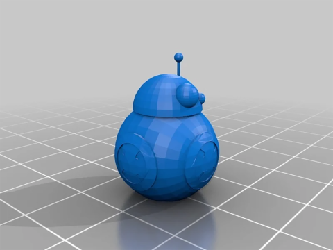 Star Wars Legion Scale Droid 3D Figuries Ready To Print 3D Принт Модель