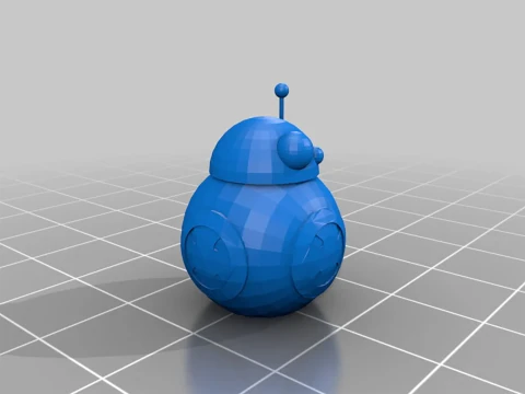 Star Wars Legion Scale Droid 3D Print Model