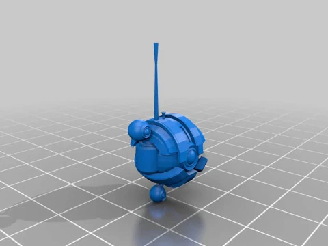 Star Wars Legion Scale Droid 3D Print Model