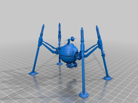 Star Wars Legion Scale Droid 3D Figuries Ready To Print 3D Принт Модель