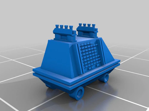 Star Wars Legion Scale Droid 3D Print Model