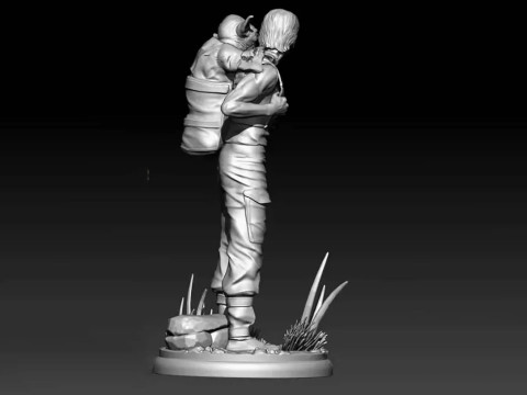 Luke Yoda 3D Ready To Print 3D Print Model