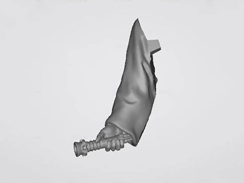 Luke Skywalker 3D Ready To Print 3D प्रिंट मॉडल