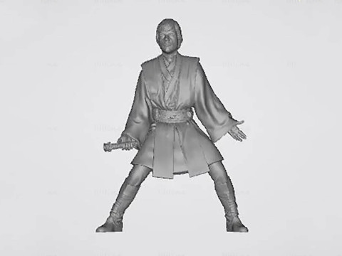 Luke Skywalker 3D Ready To Print 3D प्रिंट मॉडल