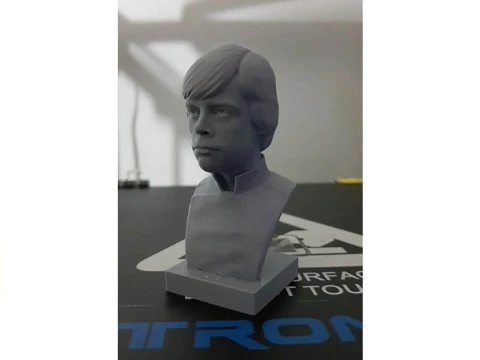 Luke Skywalker Bust 3D Print Model
