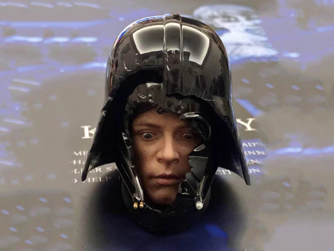 Luke Vader 3D Figuries Ready To Print 3D Print Model