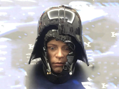 Luke Vader 3D Figuries Ready To Print 3D Print Model